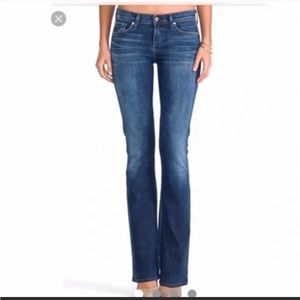 Citizens of Humanity low-waist boot cut